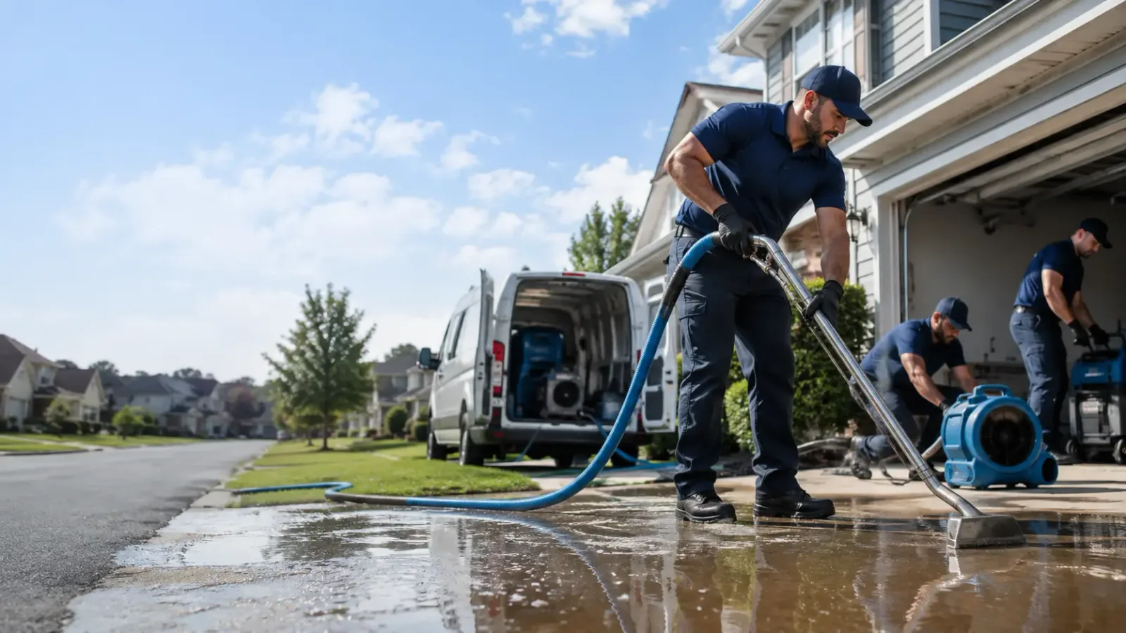 Flood Damage Restoration in Leonardville, KS